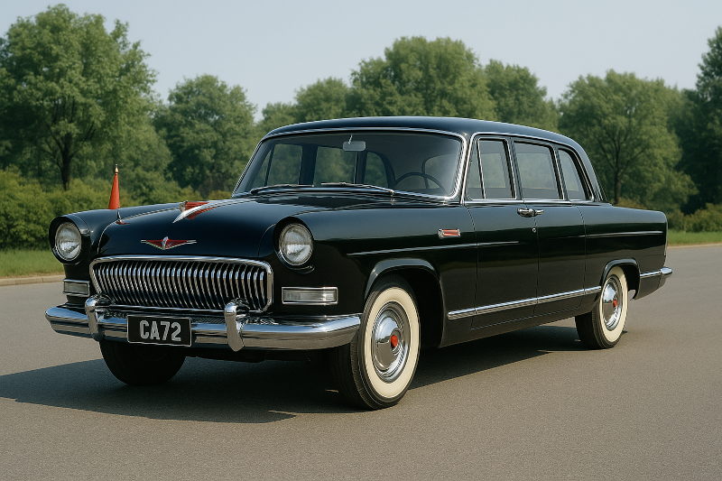 Hongqi CA72