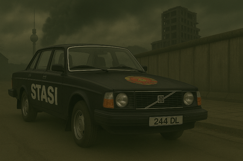 Stasi volvo